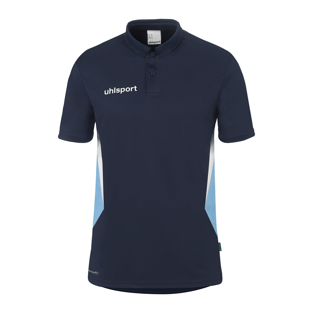 navy/sky blue/white