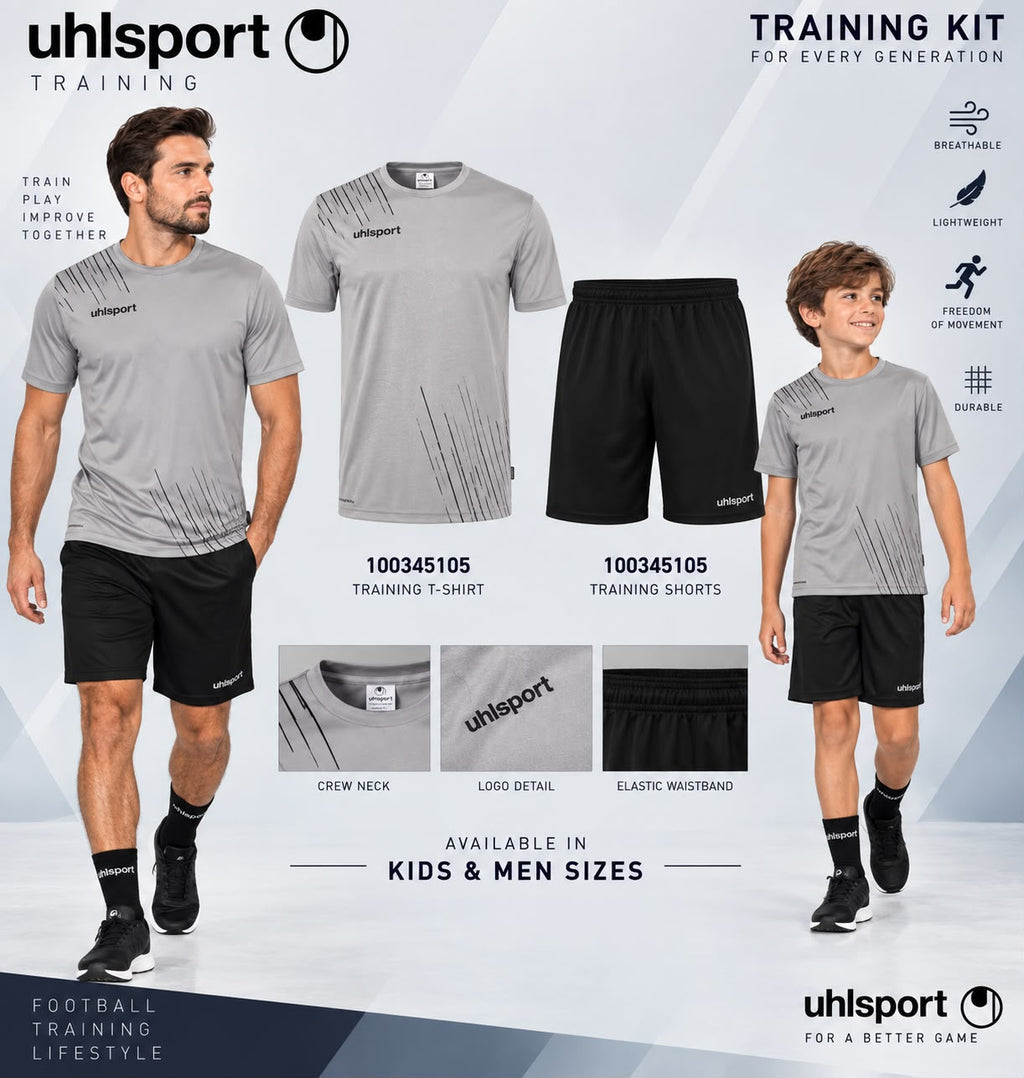dark grey mélange/black