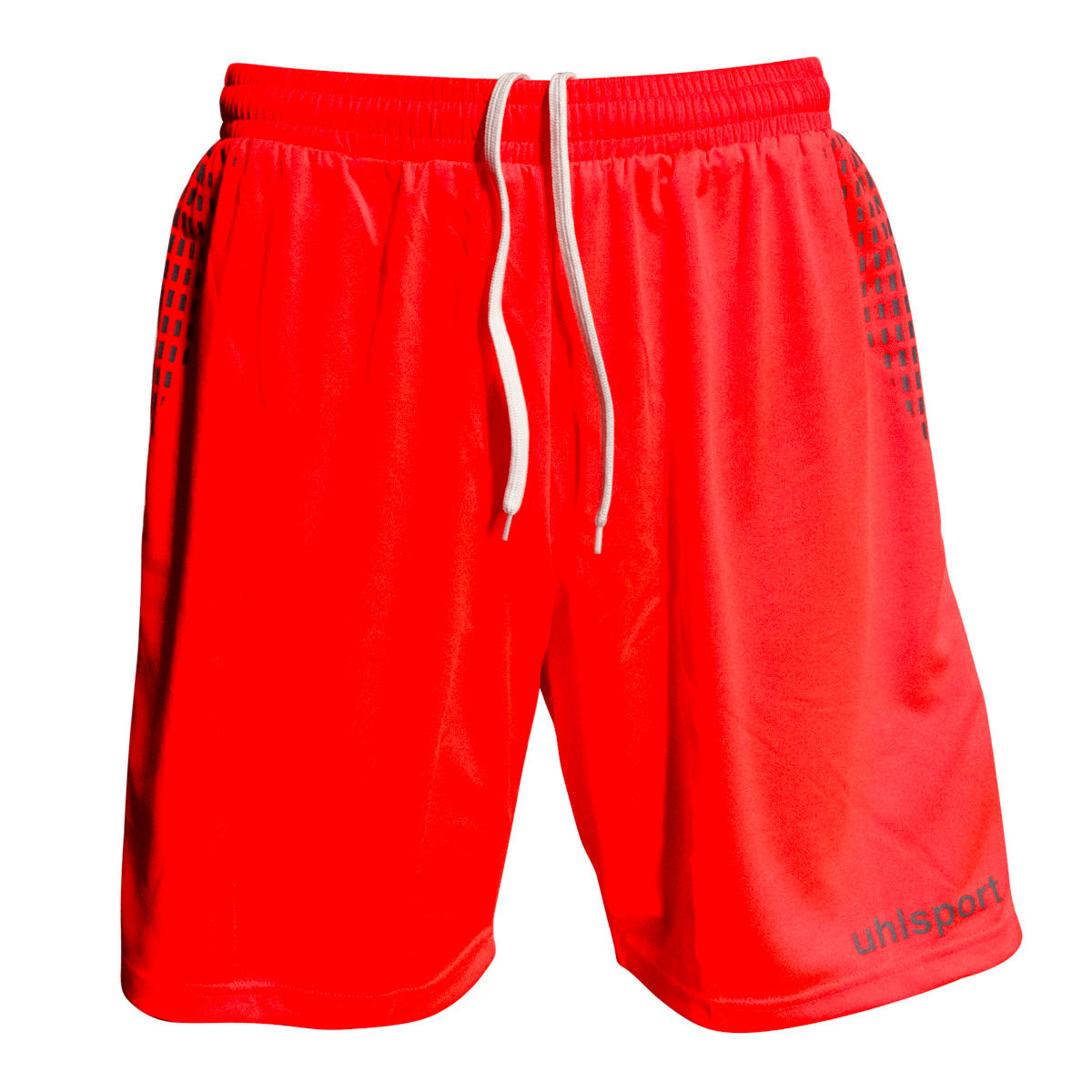 fluo red/grey