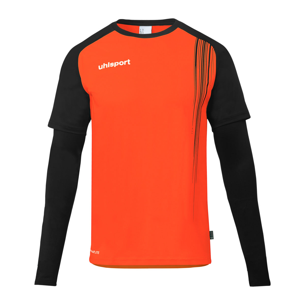 fluo red/black