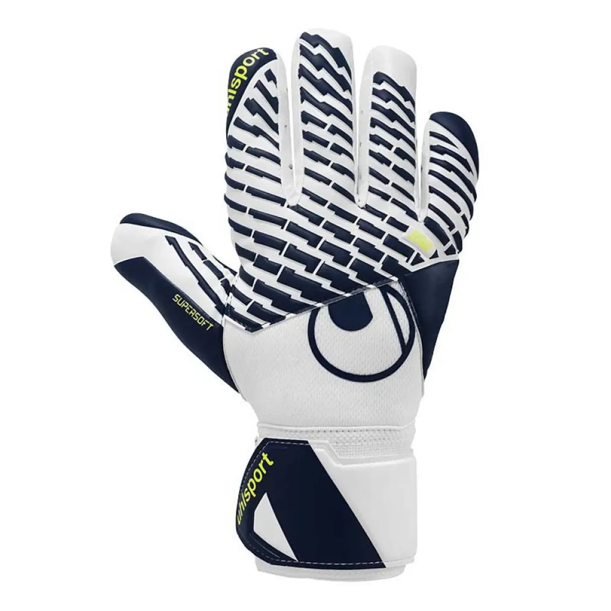 white/navy/fluo yellow