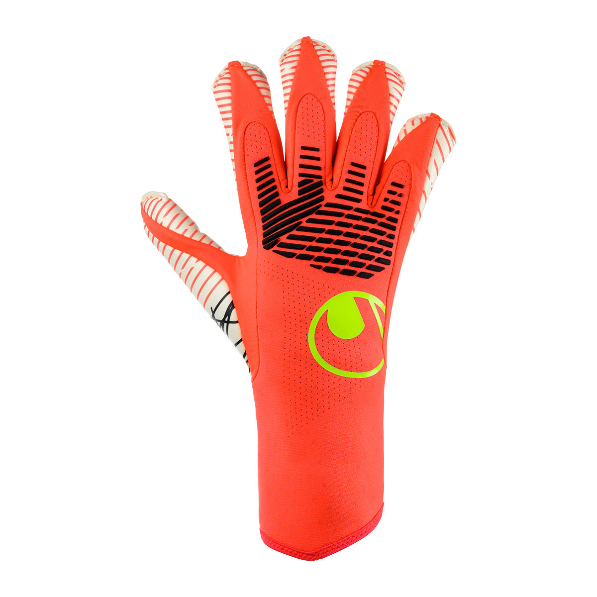 fluo red/white/fluo yellow