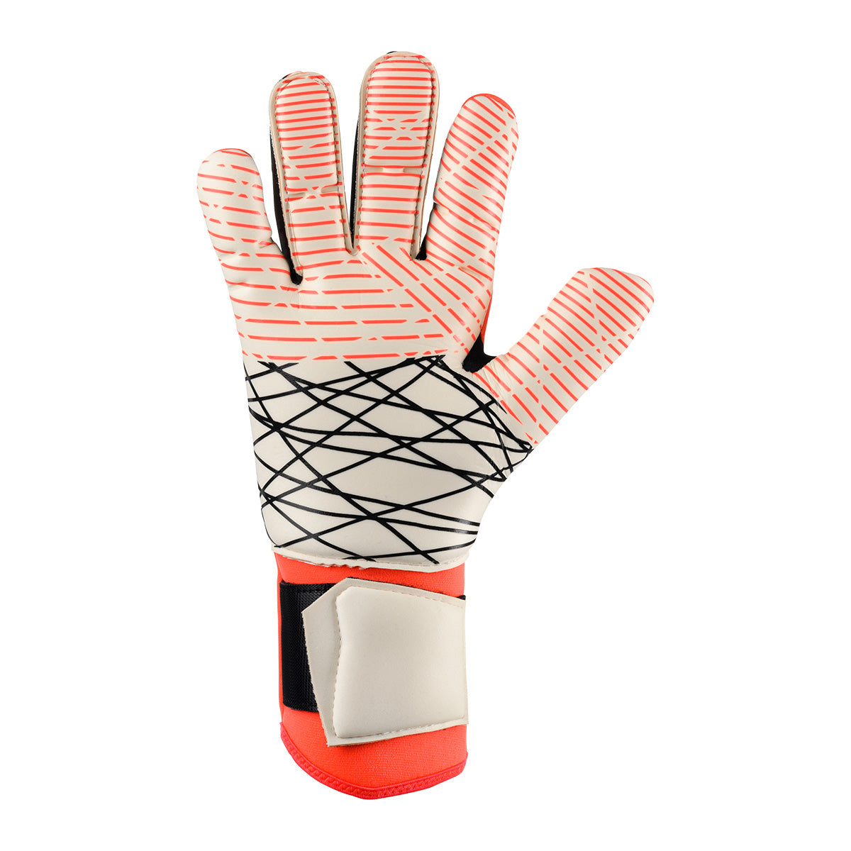 fluo red/white/fluo yellow