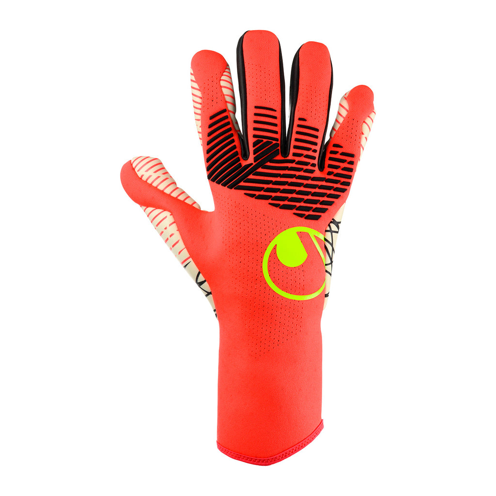 fluo red/white/fluo yellow
