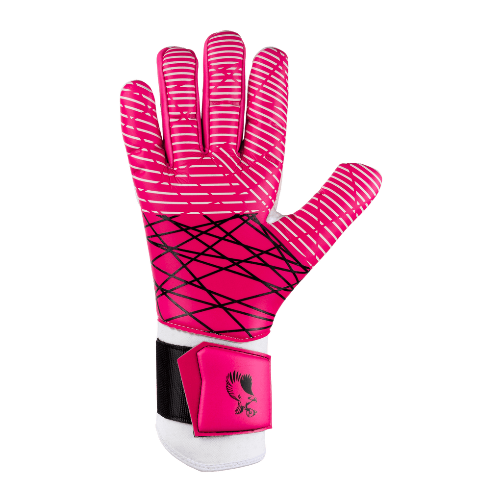 fluo red/white/fluo yellow