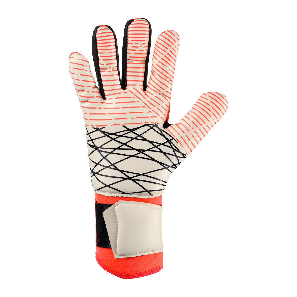 fluo red/white/fluo yellow