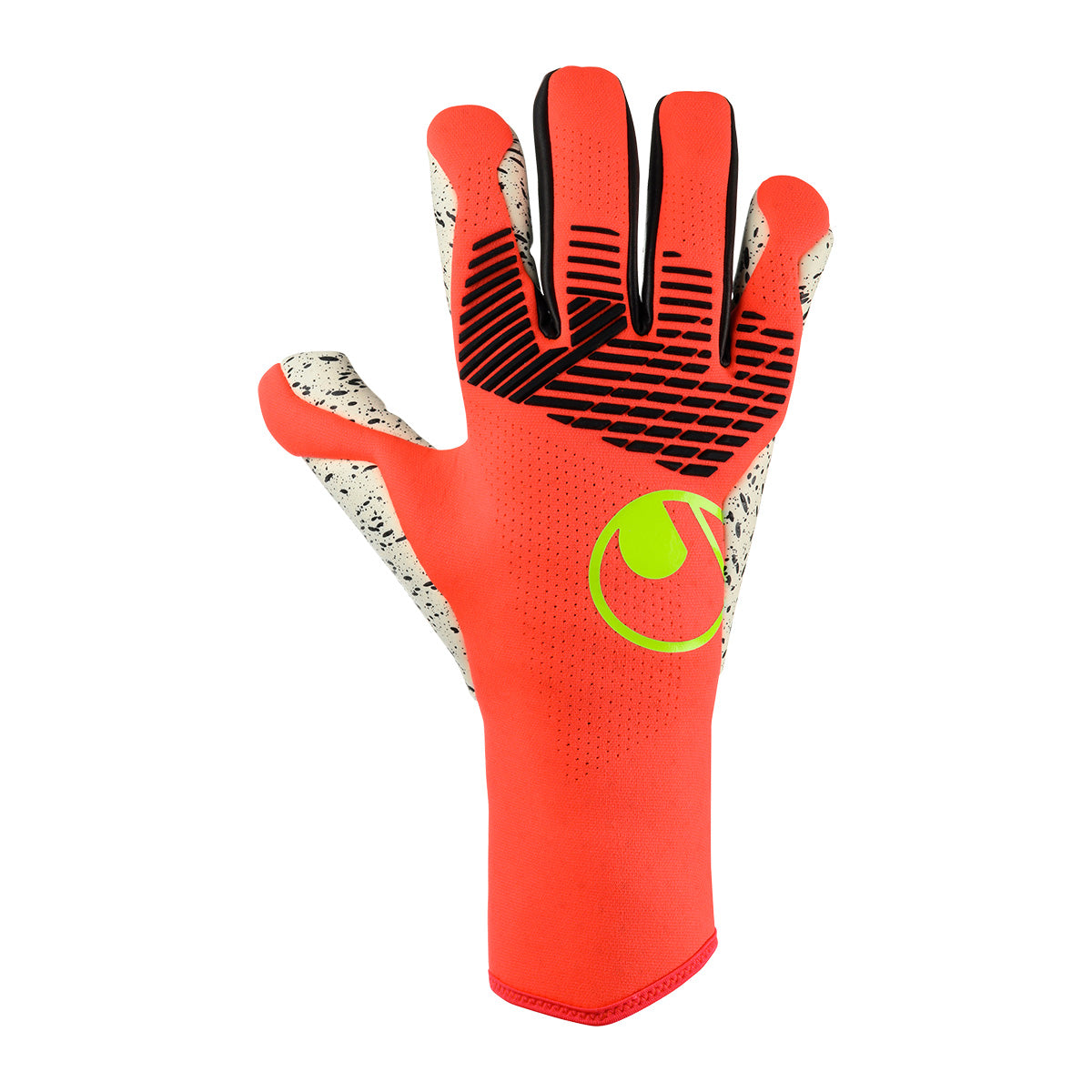 fluo red/white/fluo yellow