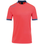 fluo red/ice grey
